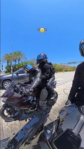 did you guys see the original POV 😭 (repost) #funny #motovlog #pov #bikergirl #couple #motorcycle