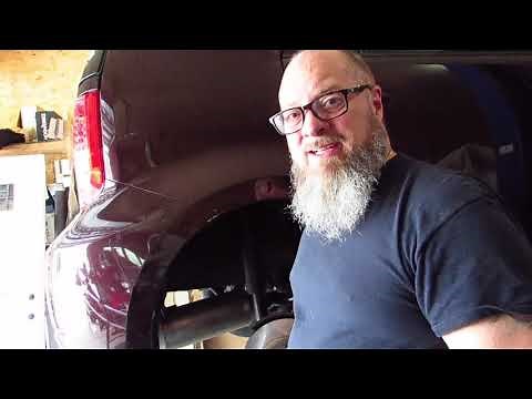 Scion XB 2nd Gen Rear Brake Job