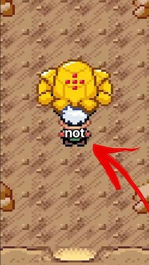 Pokemon Ruby and Saphire SECRET #pokemon #shorts