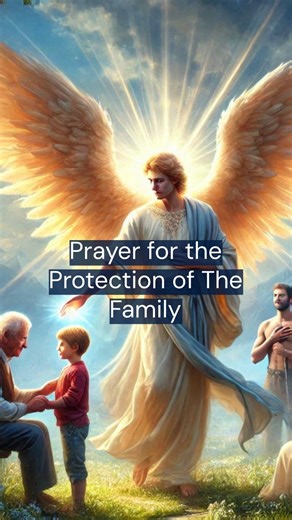 79K views · 19K reactions | Closer than any armor.  Sending this powerful Angelic Prayer for the complete physical, emotional, and spiritual protection of your beloved family. May they always rest safely under the shield of their guardian Angels. #FamilyProtection #AngelPrayer #DivineShield | We Are Human Angels | Facebook