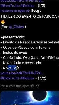 evento da páscoa finalmente confirmado!!! #shorts #blox fruits