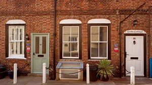 This traditional fisherman's cottage sleeps four guests in two bedrooms. The sea view from the kitchen is mesmerising, making washing up a pleasure and there's a cosy log-burning fire in the combined lounge and dining room as well as in the main bedroom. https://shoreline-cottages.com/cottages/cooks-cottage/ | Shoreline Cottages | Facebook