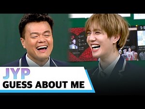 JYP with GOT7 - Guess About Me #knowingbros