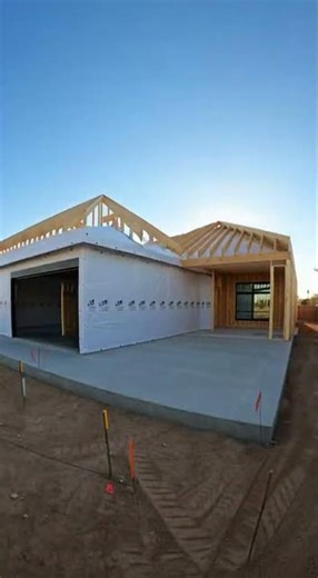 Title: Building a House: Time-Lapse Transformation