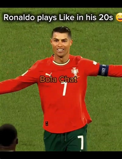 Ronaldo plays Like New CR7 😅 #football #ronaldo #ronaldoskills #ronaldofuns