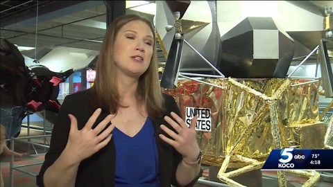 Science Museum Oklahoma hosts 'Space Day' and 'Sally's Night' for young astronomers