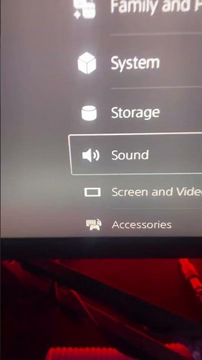 How to mute the beep sound on ps5/ps4 #Fortnite #edit #gaming #gamingtips