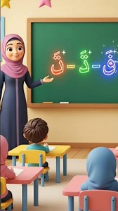 Alif Baa taa Arabic alphabet | Short afeed