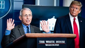 Trump claims he has ‘total authority' to reopen states