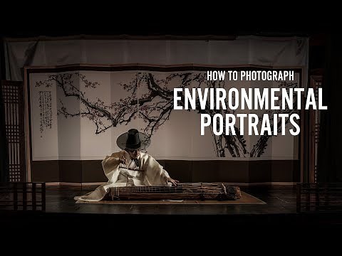 How to Photograph Environmental Portraits - 3 Tips and F-Stop Gear Competition