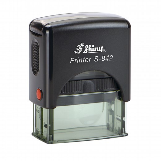 Self-inking Stamp Printer S-842 - Stamps Direct Ltd