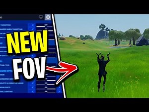 How To INCREASE FOV In Fortnite Chapter 2! (NEW UPDATE)