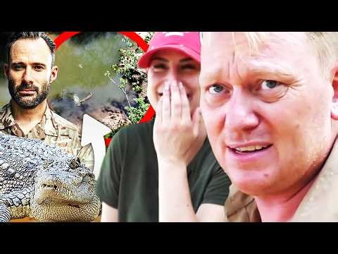 KROKODIL & WALHAI AN OTTOS 7 VS. WILD SPOT & ED STAFFORD GETROFFEN! 😱