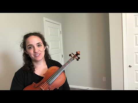 Setting up Left Hand for Violin (Beginner Tutorial)