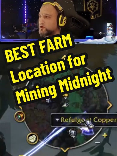 Best Farming Spot for Mining in Zulum