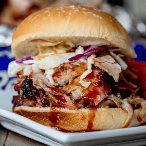 Easy Smoky BBQ Pulled Pork [with Video] - Hey Grill, Hey
