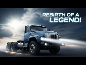 🔥🚚 2026 ZIL-130 – Legend is Back! Rebirth That Shocked the World! 🚚🔥
