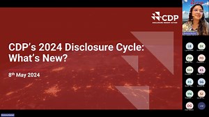 Changes for CDP's 2024 Disclosure Cycle: What's New