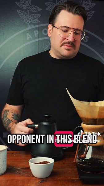 Our Mocha Java contains a blend of coffees from Sumatra and Ethiopia, expertly crafted to pay homage to this original coffee blend. Watch the full video in our bio.