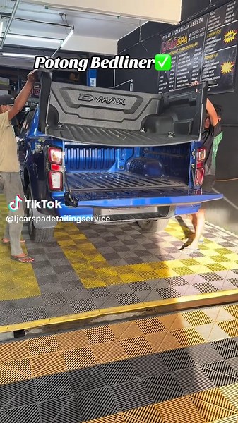 Isuzu Dmax Detailing Process for Modified 4x4 Cars