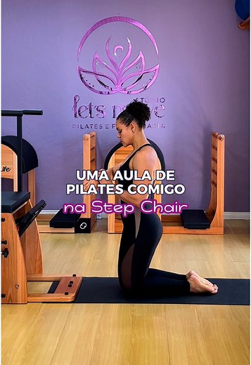 Aula Completa de Step Chair com Pedal