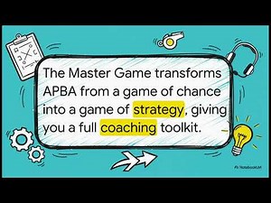 APBA Football The Master Game