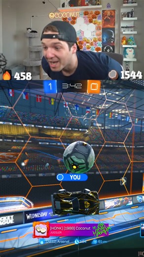 Jamaican Coconut on Instagram: "The Greatest Feeling in the Entire World #jamaicancoconut #rl #rocketleague"