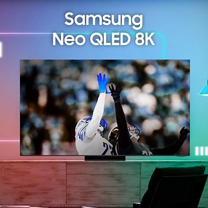 #SamsungMath -- it's kind of our thing. Bigger screens dramatic sound = better sports. Buy now at https://smsng.us/NeoQLED8KGMFB #Samsung #NeoQLED8K #SamsungMath #Math #MoreWowThanEver | Samsung