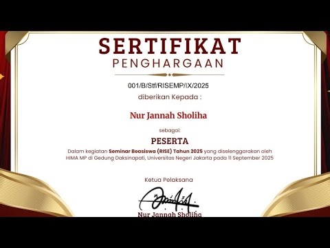 Auto Kirim Sertifikat ke 100+ Email Cuma Sekejap ⚡ | Tutorial Autocrat