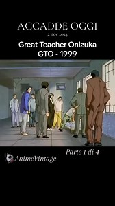 #anime #filmanime #GTO #GreatTeacherOnizuka #animevintage #animeita #animegirl #animegirls | AnimeVintage Di MacTony