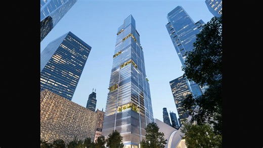 World Trade Center's last office tower soon will get built and house American Express