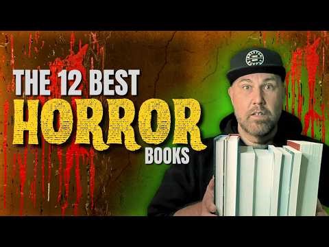 Ranking My Top 12 Horror Novels of All Time (2026)