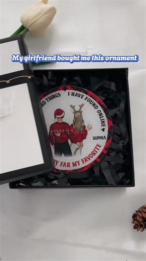 Sweet, playful, and just the right amount of romantic — this ceramic...