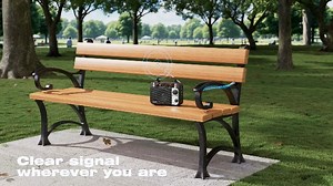 Watch AM FM Shortwave radio with Best Reception on Amazon Live