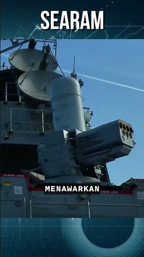 SeaRAM Supersonic Anti-Aircraft Missile Defense System