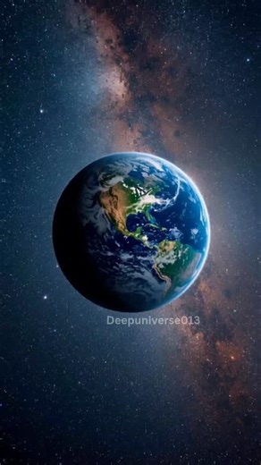 DEEP UNIVERSE on Instagram: "What if earth stops rotating. #earth #nasa"