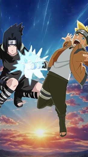 Sasuke Vs Boruto | who is strongest | #anime #viral #shortvideos #eren #sasuke #boruto #dragoball