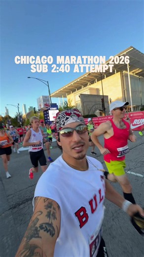 Mile-by-Mile Splits for a 2:43 Chicago Marathon