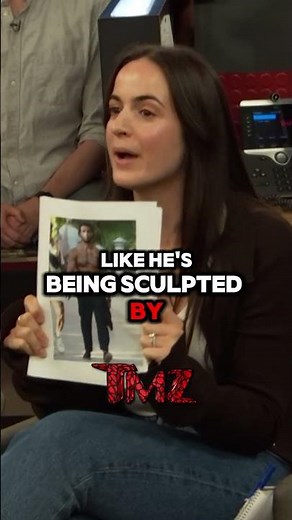 Sam Asghari Walks Around SHIRTLESS!