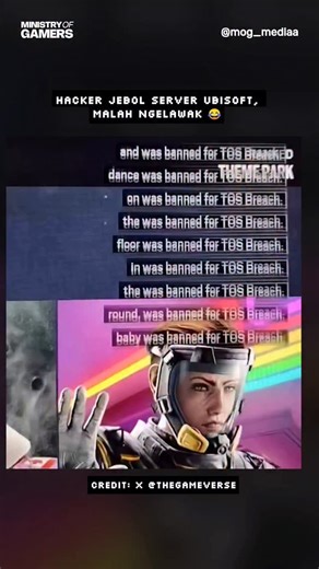 Hacker gini bikin pusing atau malah bikin ngakak? 😂 #ubisoft #meme #viral | Ministry of Gamers