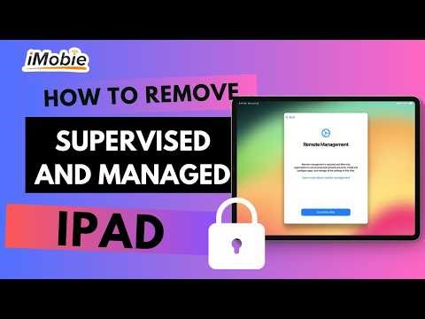 📱iPad Locked by School? What You Can Do (Remove Supervised & Device Management) |Bypass MDM iPadOS26