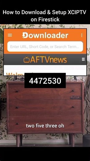 How to install XCIPTV player. #firestick #tech