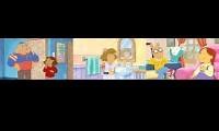 Mix of 3 videos from youtube : All Arthur Season 24 Episodes at the Same Time