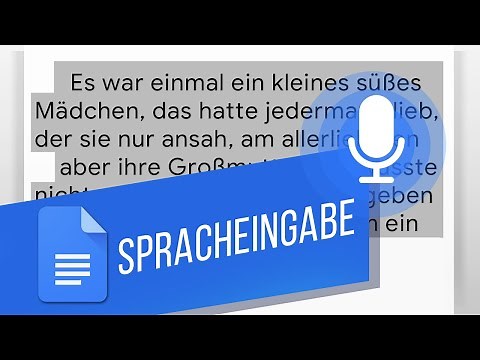 Google Docs: Spracheingabe aktivieren und nutzen