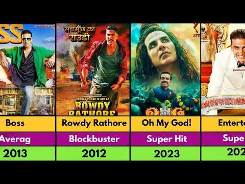 Akshy Kumar All Hit & Flop Movies /Akshy Kumar Movies Verdict|Housefull 4 |Mission Mangal| 2.0