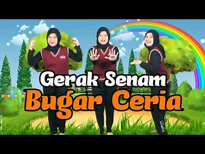 Gerak Senam Bugar Ceria PAUD/TK