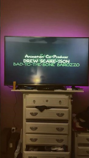 The Simpsons credits treehouse of horror ￼XIV 2003 🎃