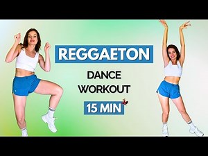 15 MIN REGGAETON DANCE WORKOUT | Fresh Moves for Fat Burn & Feel Confident