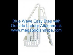 Blue Wave Easy Steps for Above Ground Swimming Pools