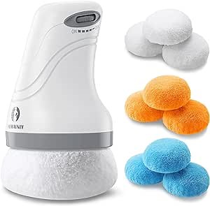 YOMAINIY Slimeer Body Sculpting Machine, Cellulite Massager Electric with 9 Washable Pads, Body Massager for Belly/Leg/Arms